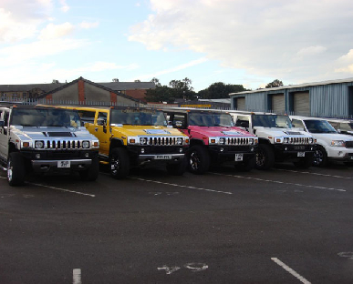 Jeep Limos and 4x4 Limos